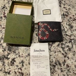 Gucci Kingsnake Wallet